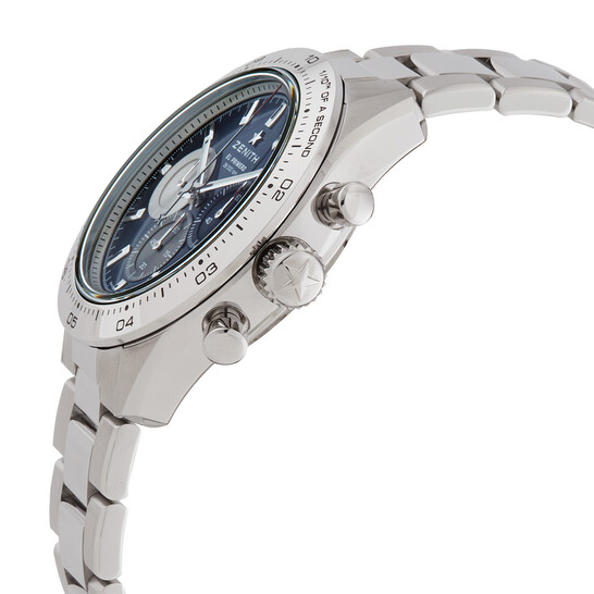 シュッレッダー Zenith Chronomaster Sport Automatic Blue Dial Men's Watch 03.3114
