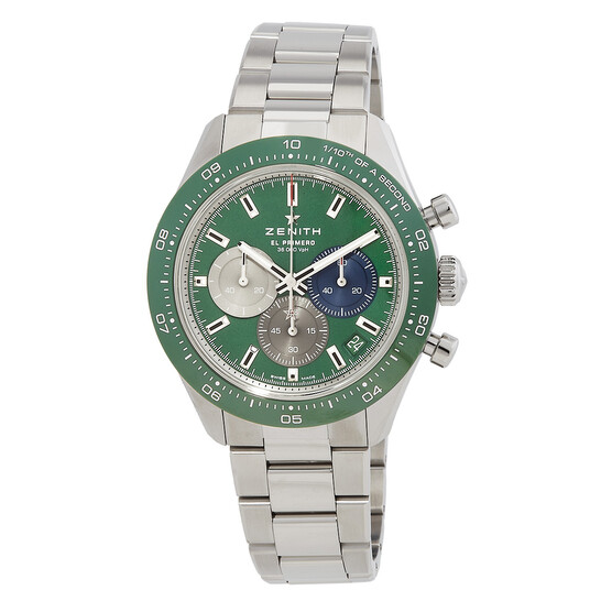 Zenith Chronomaster Sport Automatic Green Dial Men's Watch 03.3119