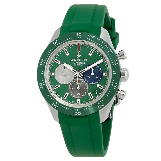 Zenith Chronomaster Sport Automatic Green Dial Men's Watch 03.3119