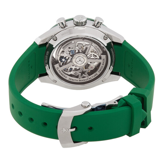 Zenith Chronomaster Sport Automatic Green Dial Men's Watch 03.3119