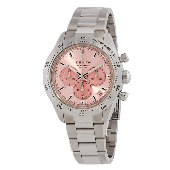 Zenith Chronomaster Sport Chronograph Automatic Pink Dial Watch