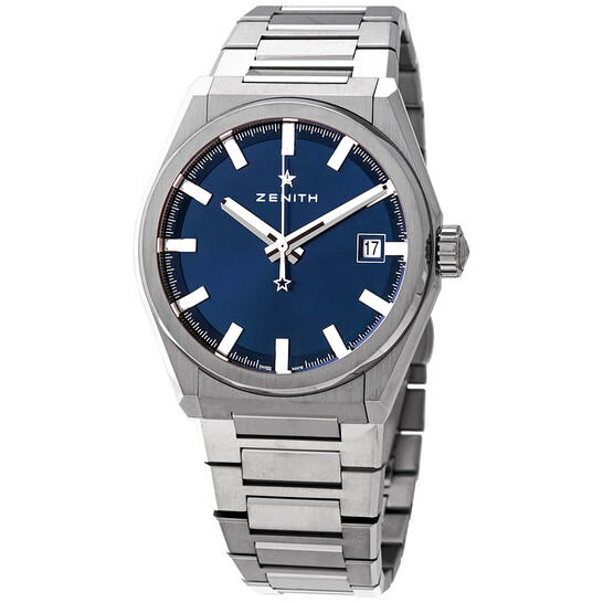 Zenith Defy Classic Automatic Blue Dial Titanium Men's Watch