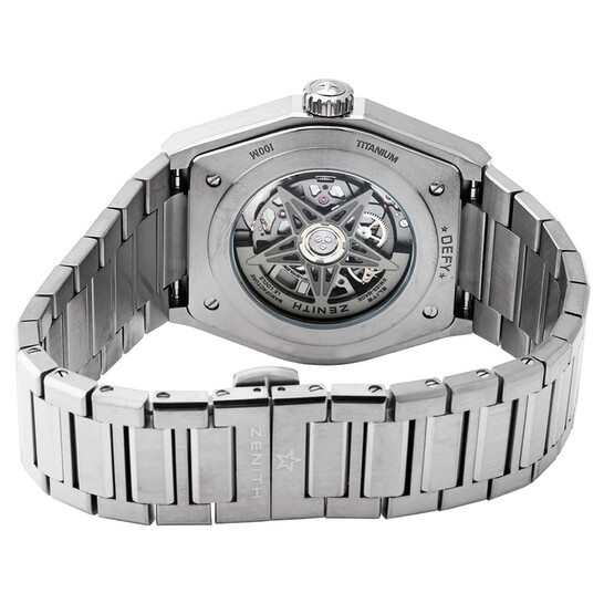 Zenith Defy Classic Automatic Blue Dial Titanium Men's Watch