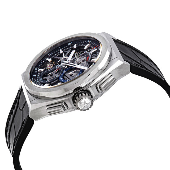 Zenith Defy El Primero 21 Chronograph Automatic Black