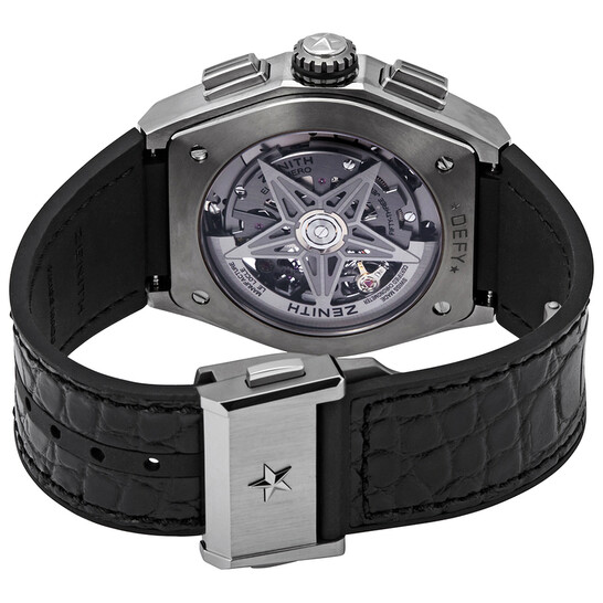 Zenith Defy El Primero 21 Chronograph Automatic Black