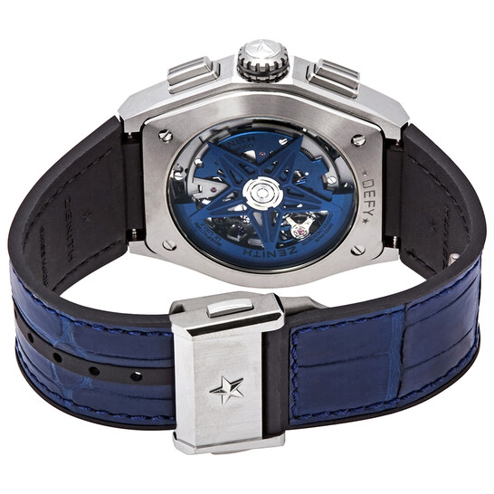 Zenith Defy El Primero 21 Chronograph Automatic Blue