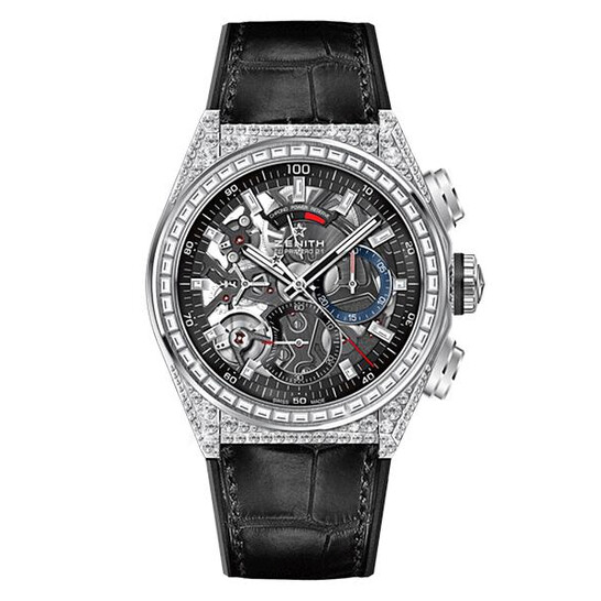 Zenith Defy El Primero 21 Chronograph Automatic Diamond Black