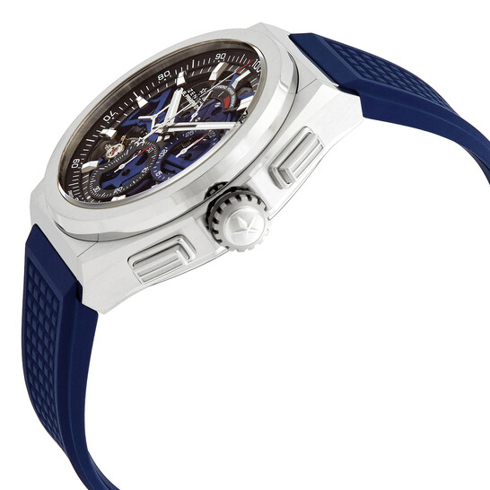 Zenith DEFY El Primero 21 Chronograph Automatic Men's Watch