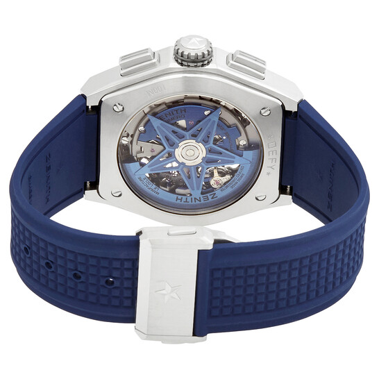 Zenith DEFY El Primero 21 Chronograph Automatic Men's Watch