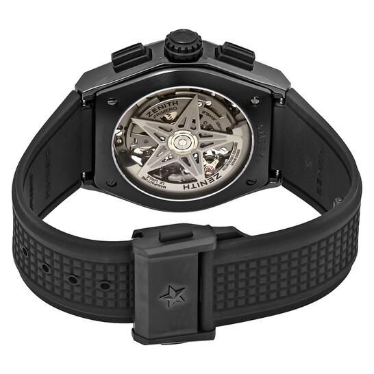 ⭐ Zenith Defy Classic Automatic Skeletal Dial Titanium Men's