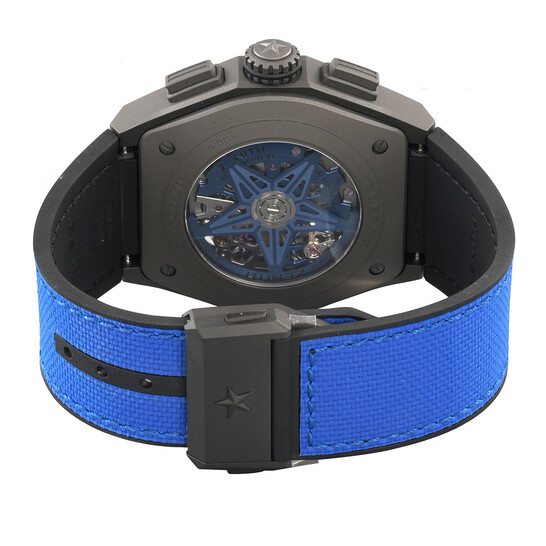 Zenith Defy El Primero 21 Ultrablue Chronograph Automatic Men's