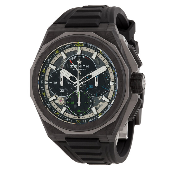 Zenith Defy Extreme Carbon Automatic Men's Watch 10.9100.9004/22