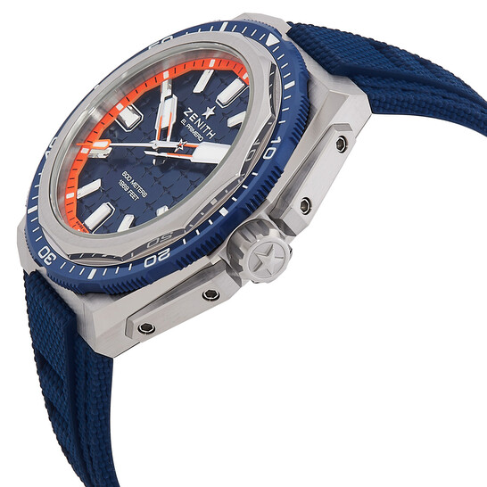 Zenith Defy Extreme Diver 42.5mm Automatic Blue Dial Watch 95.9601