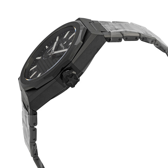 Zenith Defy Skyline Ceramic Black Automatic Watch 49.9300