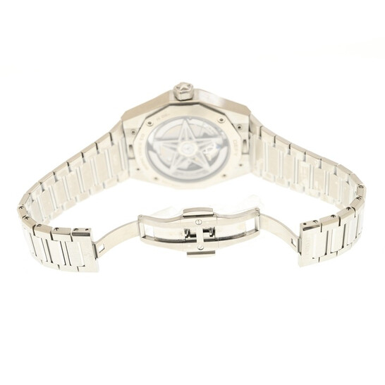 Zenith Defy Skyline Black Sunburst Dial Automatic Men's Watch 03.9300.3620/21.I001 - 546x546 Image #6