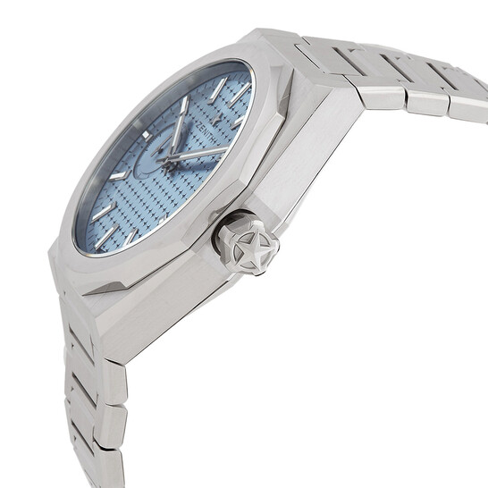 Zenith Defy Skyline Ice Blue Automatic Men's Watch 03.9300.3620/15