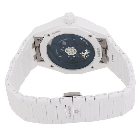 Jyunko829 Zenith Defy Skyline Skeleton Ceramic 49.9301.3620/79.I001