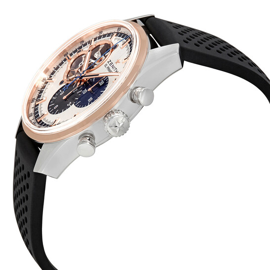 その他 MinMino Zenith El Primero Chronograph Men's Watch 51.2080.4061/69.R576