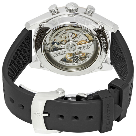 その他 MinMino Zenith El Primero Chronograph Men's Watch 51.2080.4061/69.R576