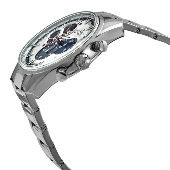 Zenith El Primero Chronomaster 1969 Silver Dial Men's Watch