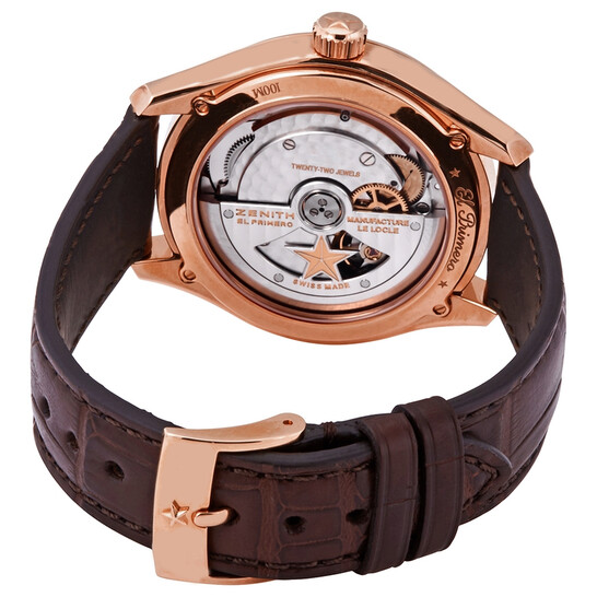 Zenith El Primero Espada 18kt Rose Gold Automatic Diamond Watch 22.2170.4650/76.C713 Zenith El Primero Espada 18kt Rose Gold Automatic Diamond Watch 22.2170.4650/76.C713 - 546x546 Image #3