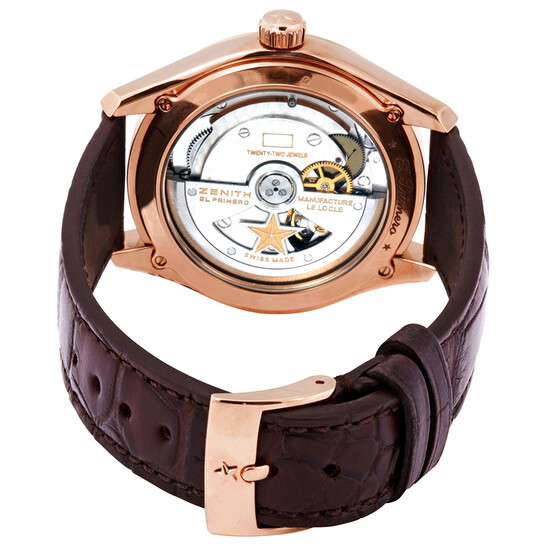 Zenith El Primero Espada 18kt Rose Gold Automatic