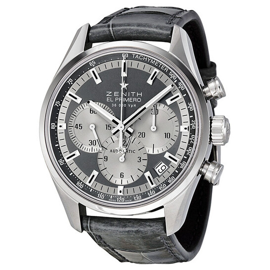 Zenith El Primero Grey Dial Chronograph Automatic Ladies Watch 03215040021C706 - 546x546