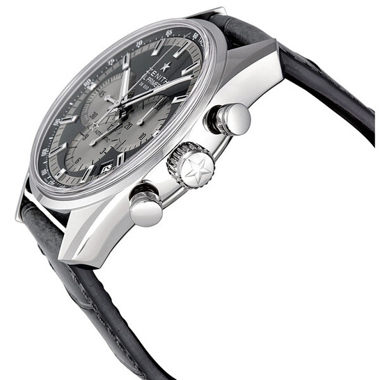 Zenith El Primero Grey Dial Chronograph Automatic Ladies Watch 03215040021C706 - 546x546 Image #2