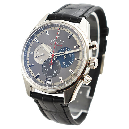 Zenith El Primero Striking 10th Platinum Chronograph Automatic