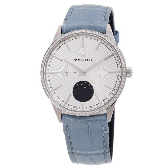 Zenith Elite Automatic Diamond Ladies Watch 16.3200.692/01.C832 - 546x546