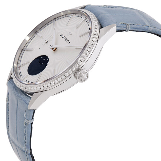 Zenith Elite Automatic Diamond Ladies Watch 16.3200.692/01.C832 - 546x546 Image #2