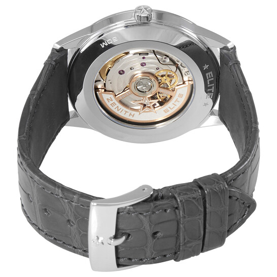 Zenith Elite Moonphase Automatic Grey Dial Men's Watch 03.3100.692
