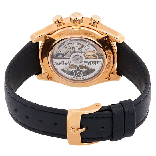 Zenith Heritage 146 Chronomaster Automatic Grey Dial Men's Watch