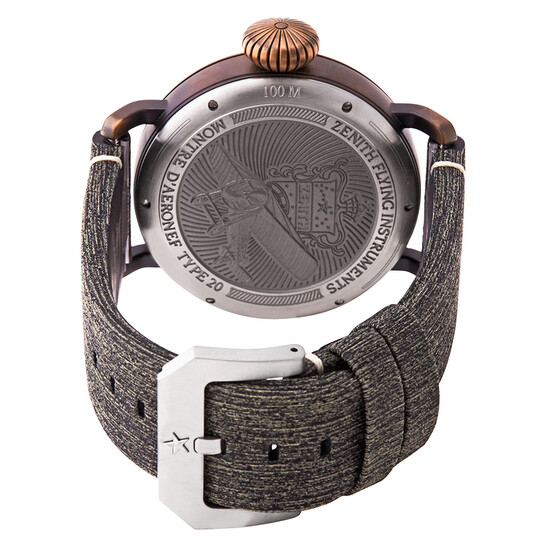 Zenith Pilot Type 20 Adventure Automatic Men's Watch 29.2430.679