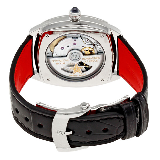 ヒナタ Zenith Star Moonphase Automatic Ladies Watch 03192569221C714