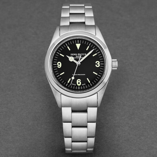 Zeno Super Precision Automatic Black Dial Men's Watch 6704-A1M