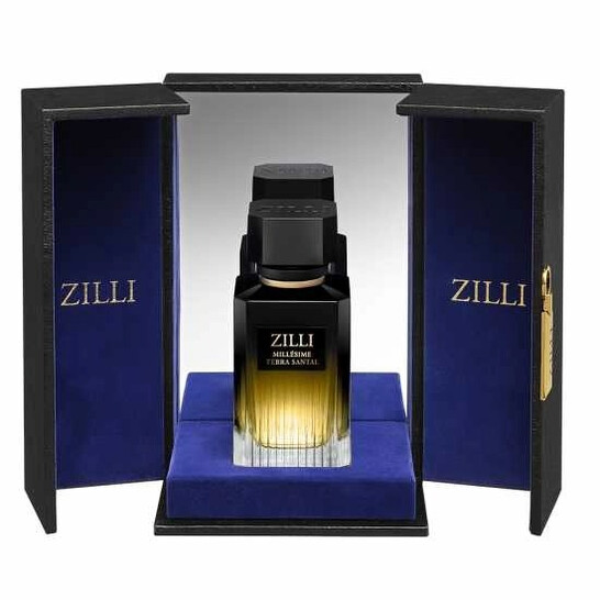 madelen リチャージオイル TERRENOIRE Zilli Men's Millesime Terra Santal EDP Spray 3.4 oz