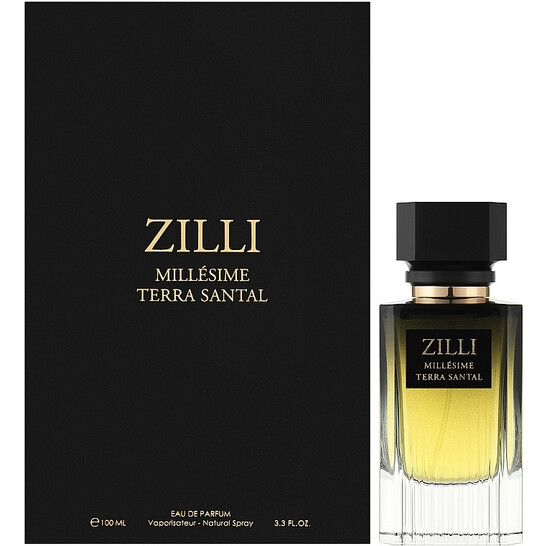 Zilli Men's Millesime Terra Santal EDP Spray 3.4 oz Fragrances