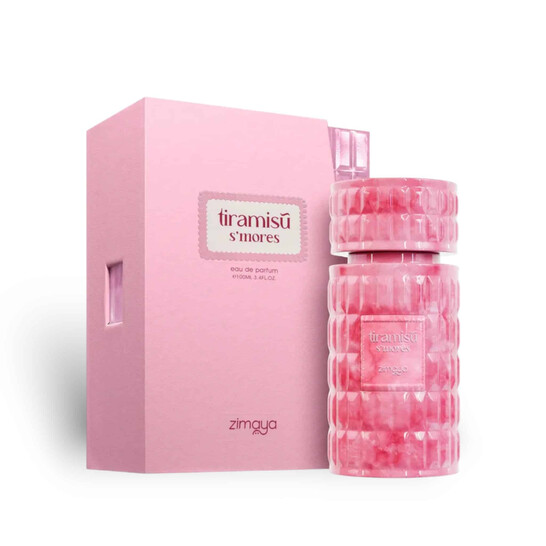 ZIMAYA Ladies Tiramisu S’mores EDP Spray 3.4 oz Fragrances