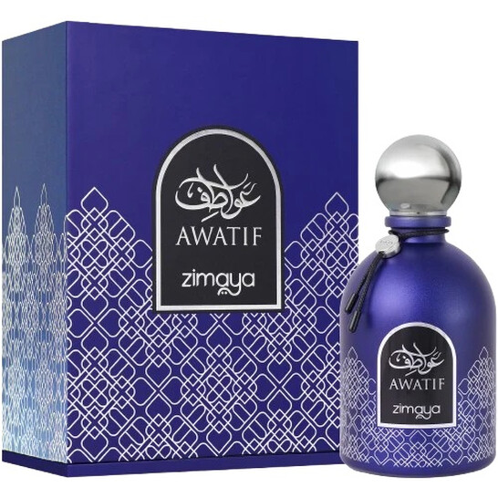 香水(男性用) Afnan Zimaya Awatif Blue Zimaya Men's Awatif Blue EDP 3.4 oz Fragrances 6290171074991
