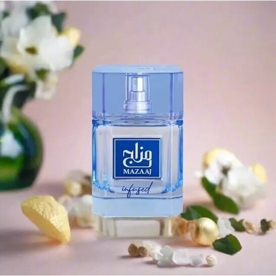 Zimaya Men's Mazaaj Infused EDP Spray 3.4 oz Fragrances 6290171074731