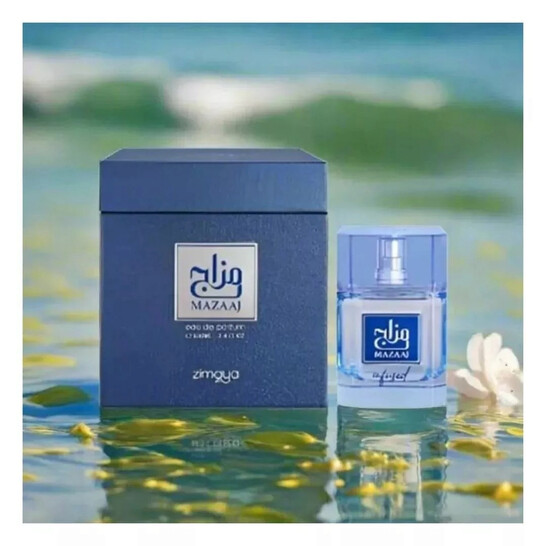 Zimaya Men's Mazaaj Infused EDP Spray 3.4 oz Fragrances 6290171074731
