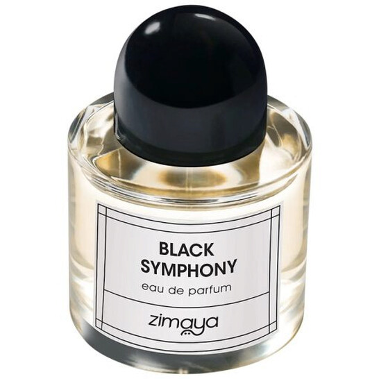 Zimaya Unisex Black Symphony EDP Spray 3.4 oz Fragrances