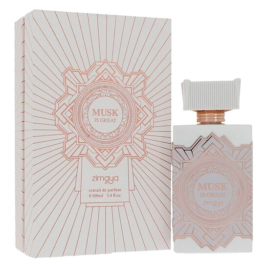 Zimaya Unisex Musk is Great EDP 3.4 oz Fragrances