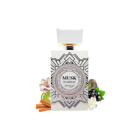 Zimaya Unisex Musk is Great EDP 3.4 oz Fragrances
