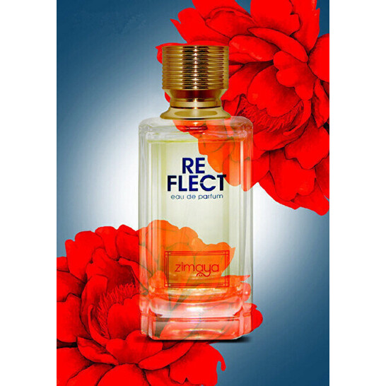 香水(女性用) zimaya REFLECT Eau de Parfum 100ml Zimaya Reflect Perfume – Sophisticated & Seductive Unisex