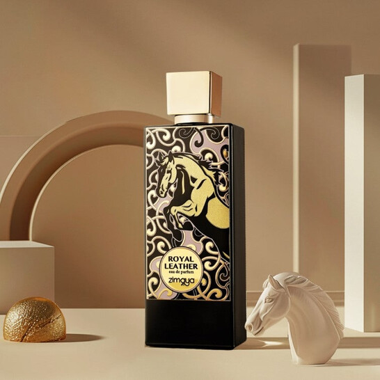 Zimaya Unisex Royal Leather EDP Spray 3.38 oz Fragrances