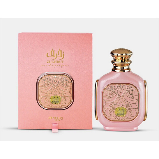 RU-5534  girl 50ml 2本セット  20241106 Zimaya Unisex Zukhruf Pink EDP Spray 3.4 oz Fragrances