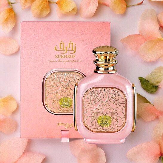 RU-5534  girl 50ml 2本セット  20241106 Zimaya Unisex Zukhruf Pink EDP Spray 3.4 oz Fragrances