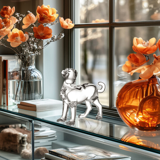 Baccarat Crystal Zodiaque Chien Clair 2018 - 546x546 Image #5